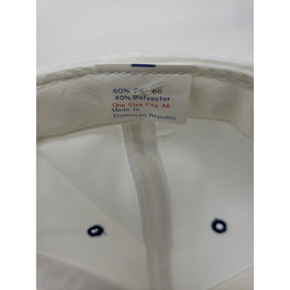 Vintage Merit Bowling Trucker Hat Embroidered Blue White Snapback NOS Pins Ball - Picture 8 of 14